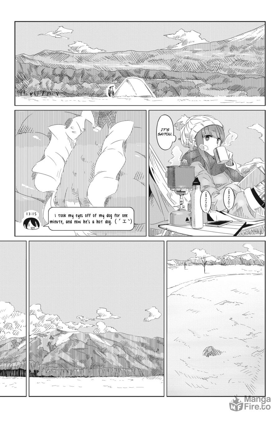 The Solo Campin‘ Girl at Fumoto page 17
