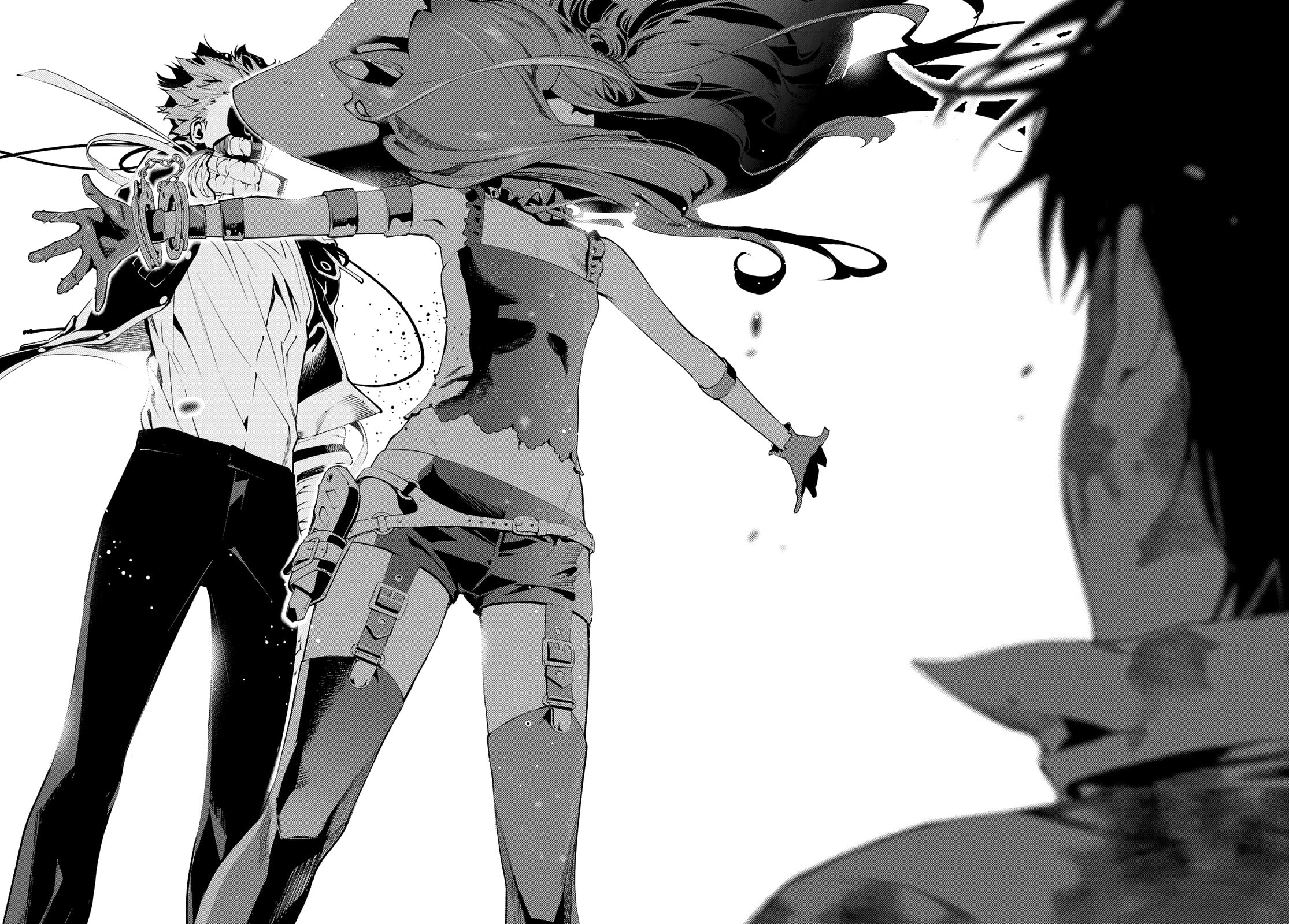 Evil in Disguise. — Irregular page 40