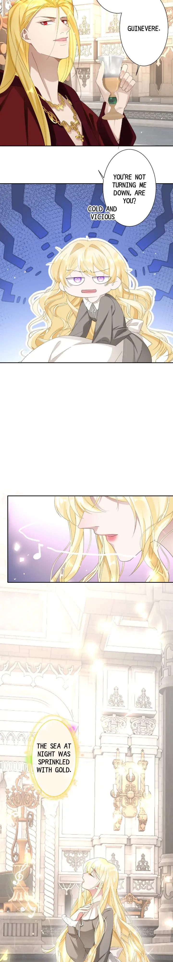 The Queen’s Life was At Stake – Chapter 8 page 11