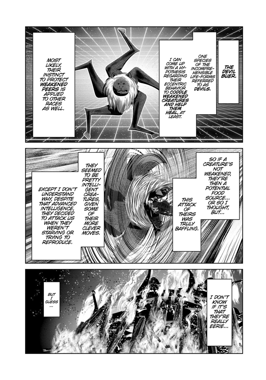 Creature Girls: A Hands-On Field Journal in Another World – Chapter 68 page 10