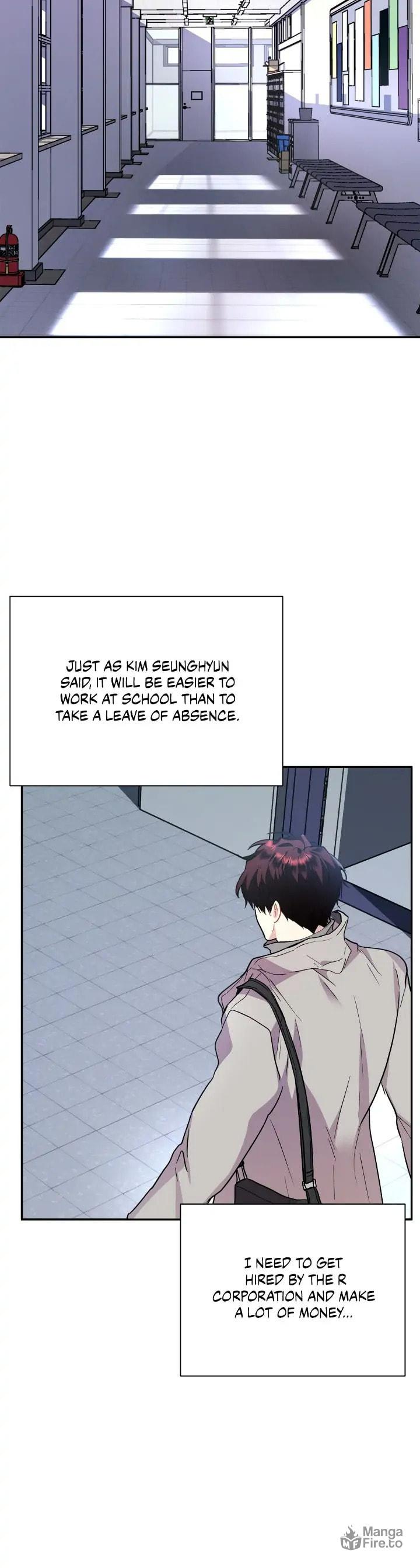 Could the Boy Next Door Be a Vampire? – Chapter 53 page 14