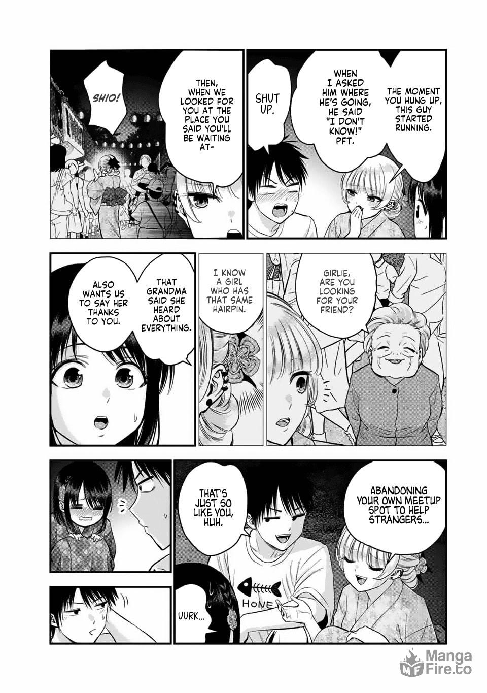 Romcoms Don't Happen Because They're Important to Me page 4