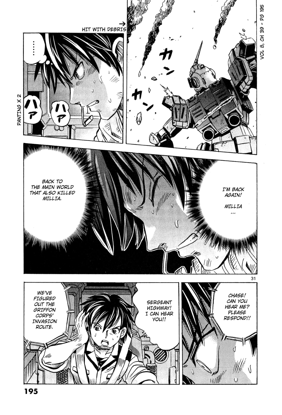 Mobile Suit Gundam Aggressor – Chapter 39 page 25