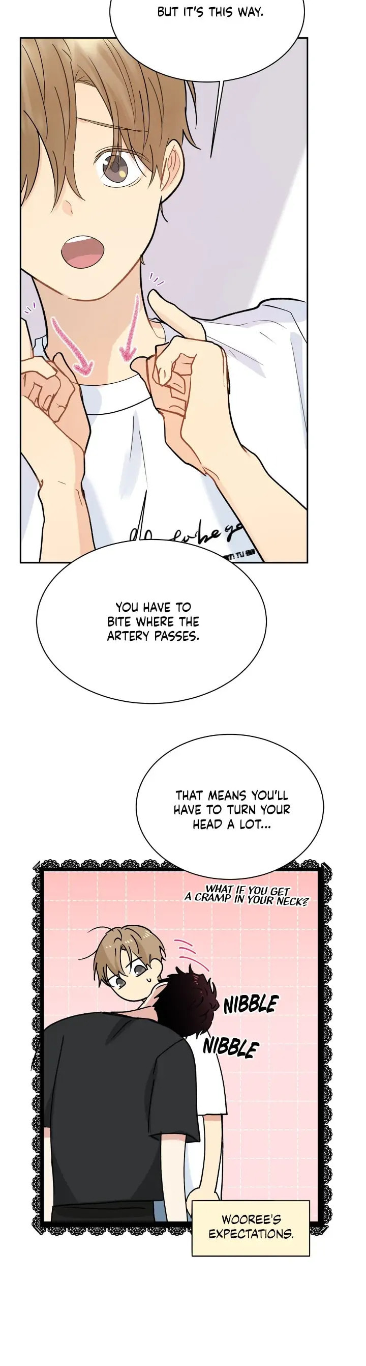 Could the Boy Next Door Be a Vampire? – Chapter 20 page 7