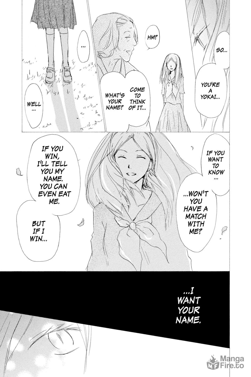 Natsume's Book of Friends – Chapter 48 page 34