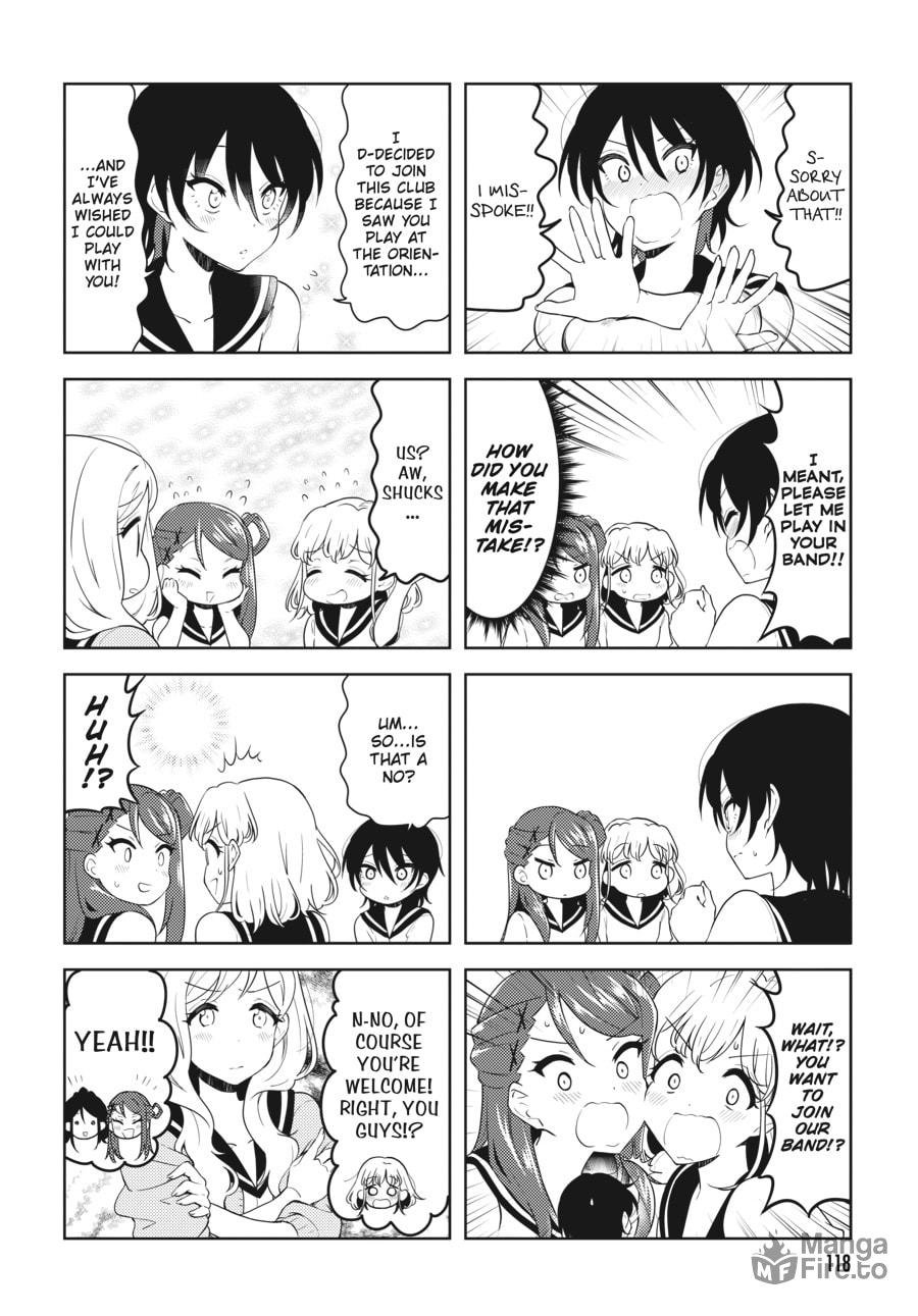 K-ON! Shuffle – Chapter 29 page 4