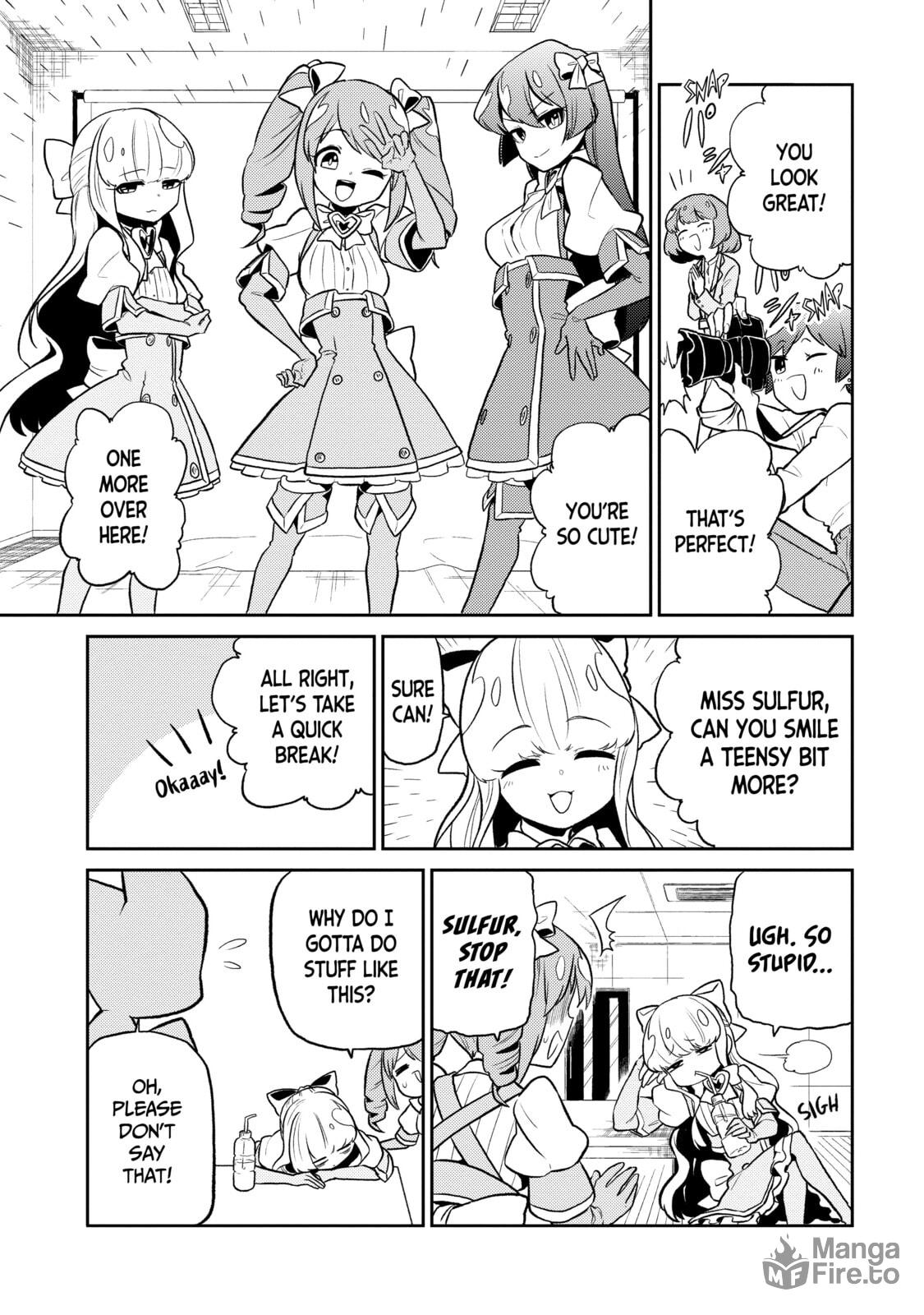 Gushing over Magical Girls – Chapter 8 page 8