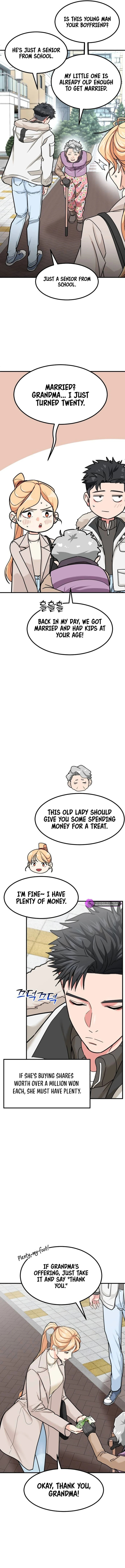 The Investor Who Sees The Future – Chapter 20 page 6