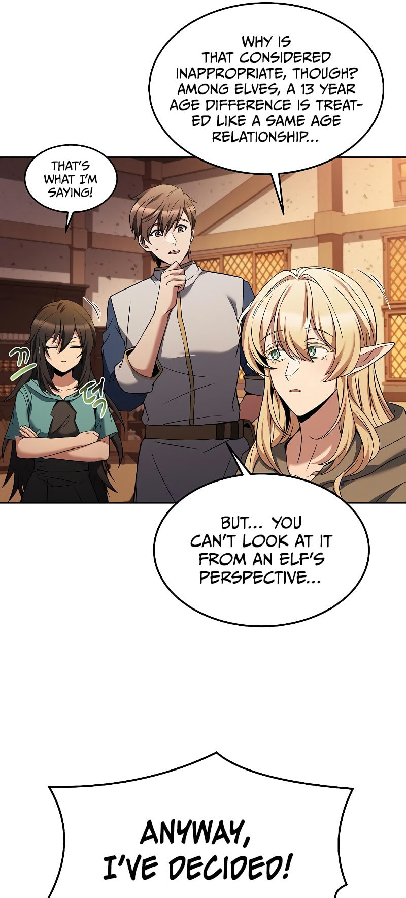 A Wizard's Restaurant – Chapter 12 page 18