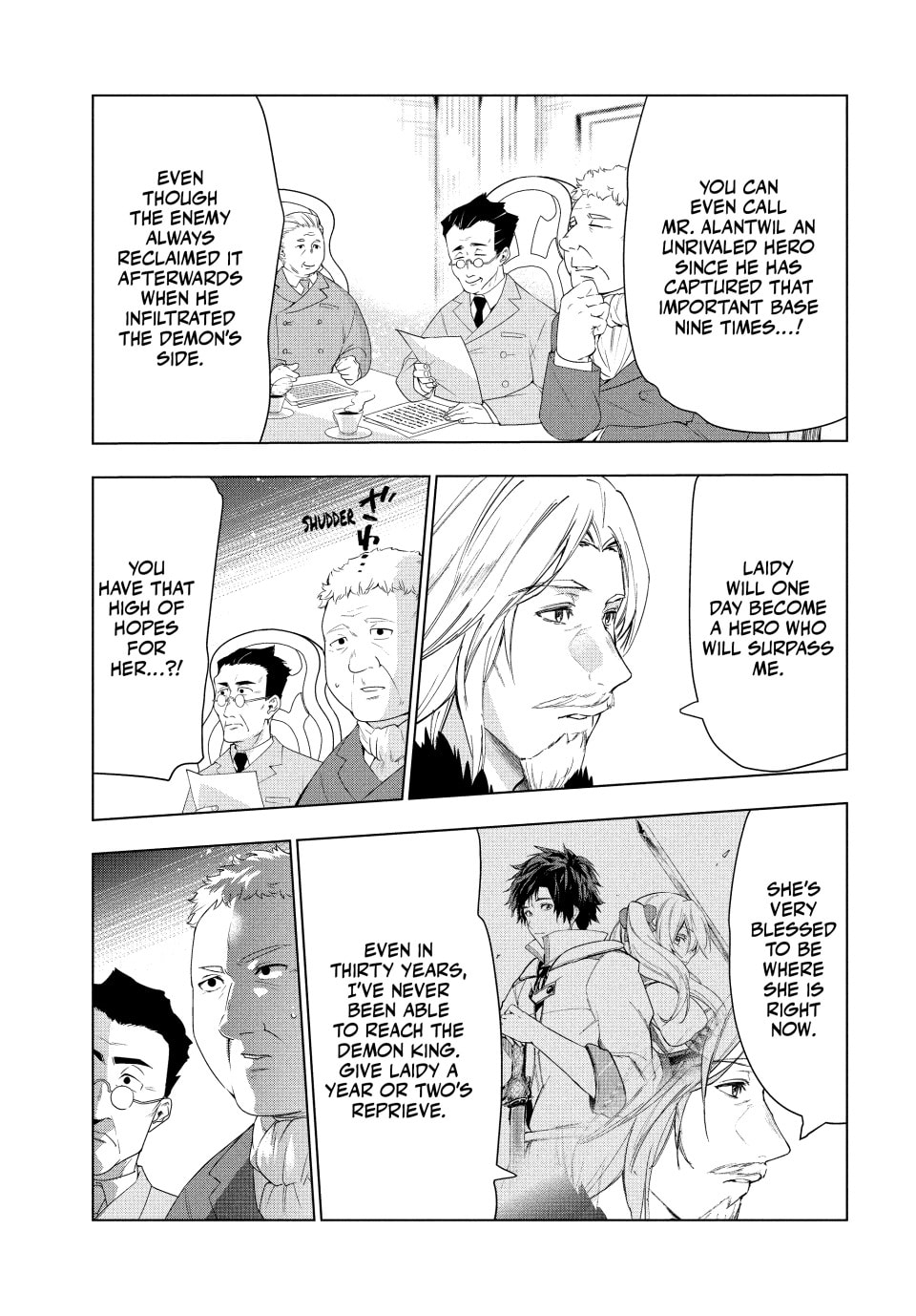 Kaiko sareta Ankoku Heishi (30-dai) no Slow na Second Life – Chapter 32 page 28