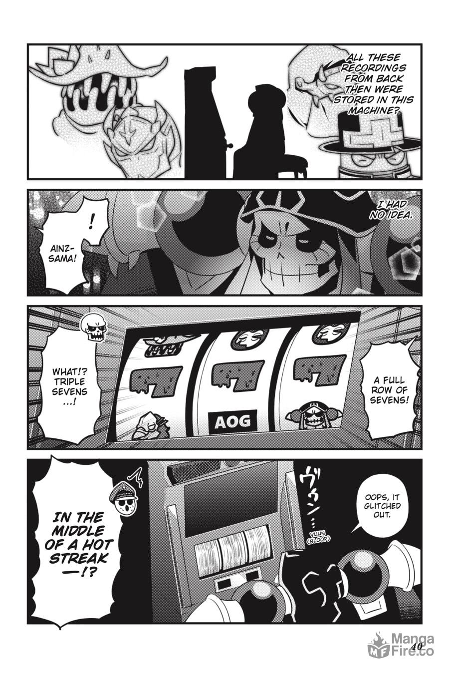 Ainz Ooal Gown Time page 17