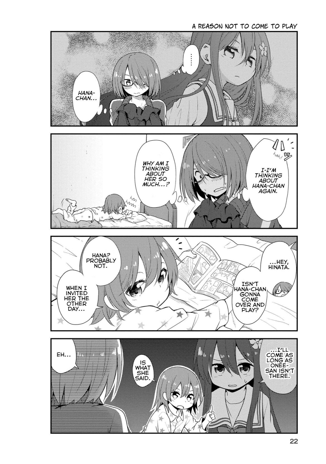 Watashi ni Tenshi ga Maiorita! – Chapter 2 page 1