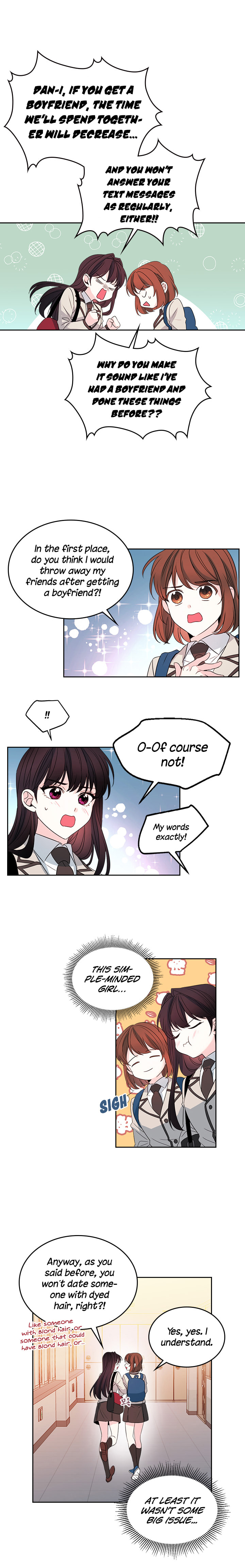 My Life as an Internet Novel – Chapter 45 page 6