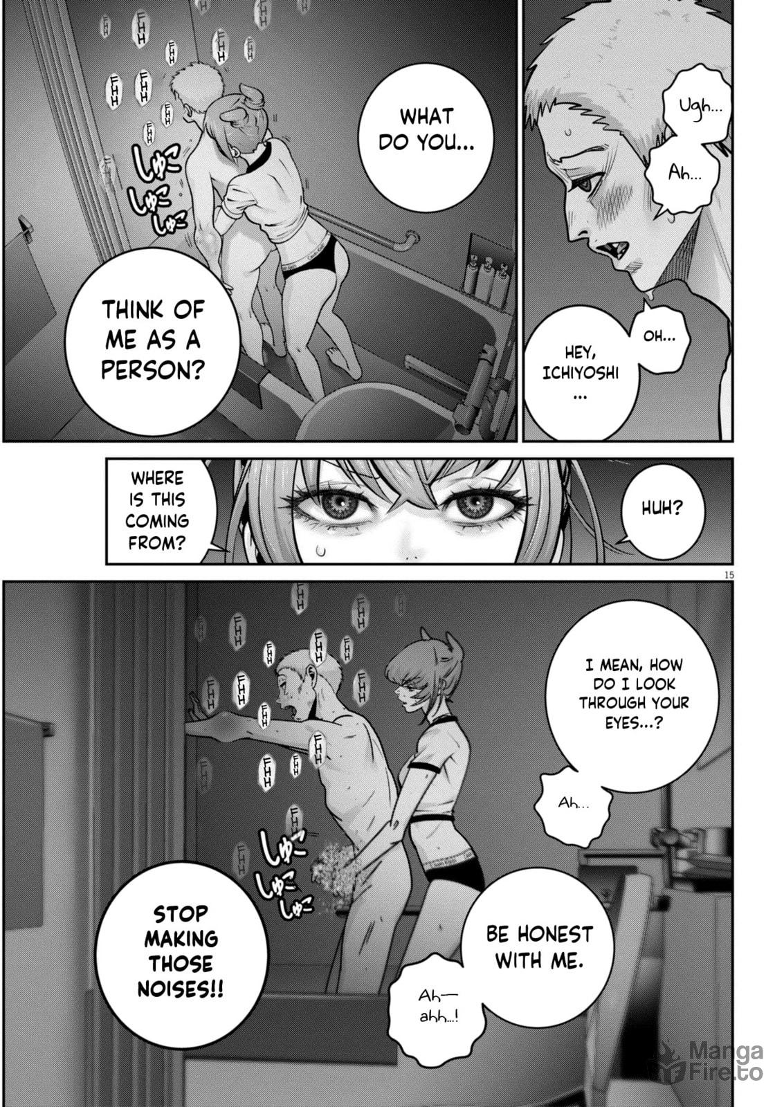 GOD HAND page 14