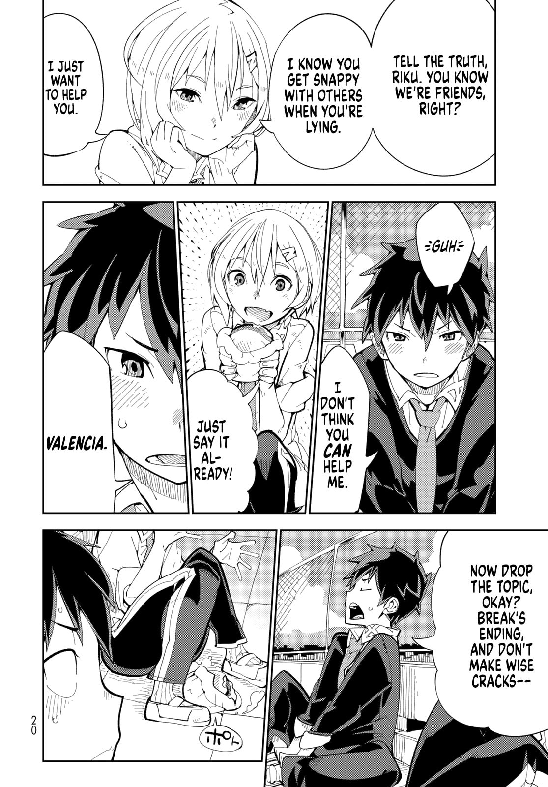The True Identity of the Magical Girl, Spill it! page 16