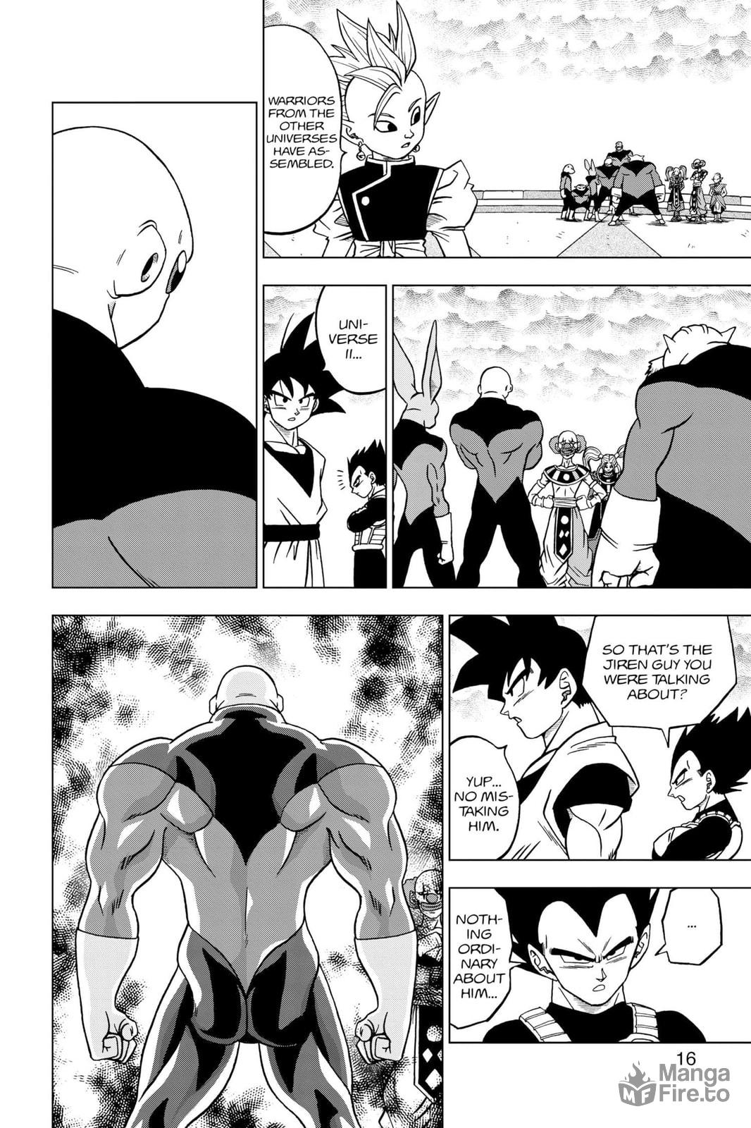 Universe Survival! The Tournament of Power Begins! page 9