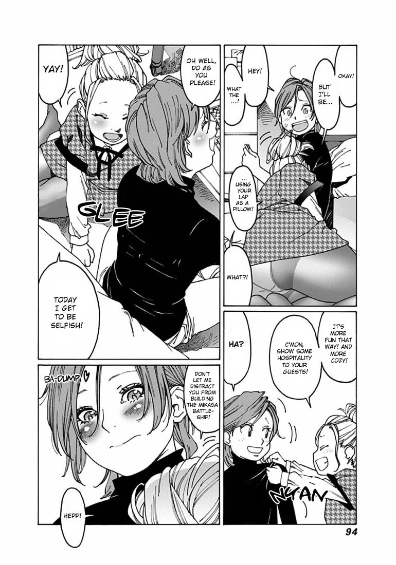 Chie comes over for the visit page 3