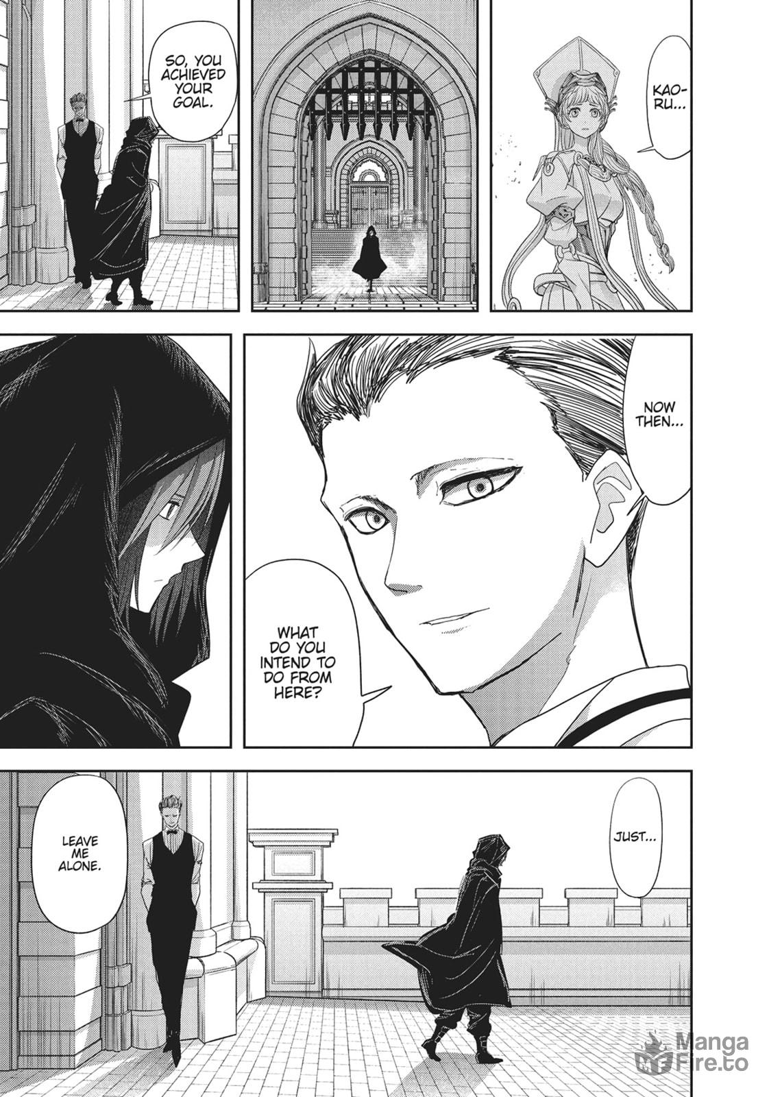 No Longer Allowed In Another World – Chapter 40 page 17