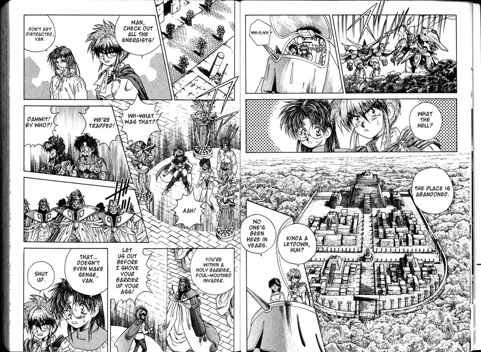 Vision of Escaflowne – Chapter 5 page 9