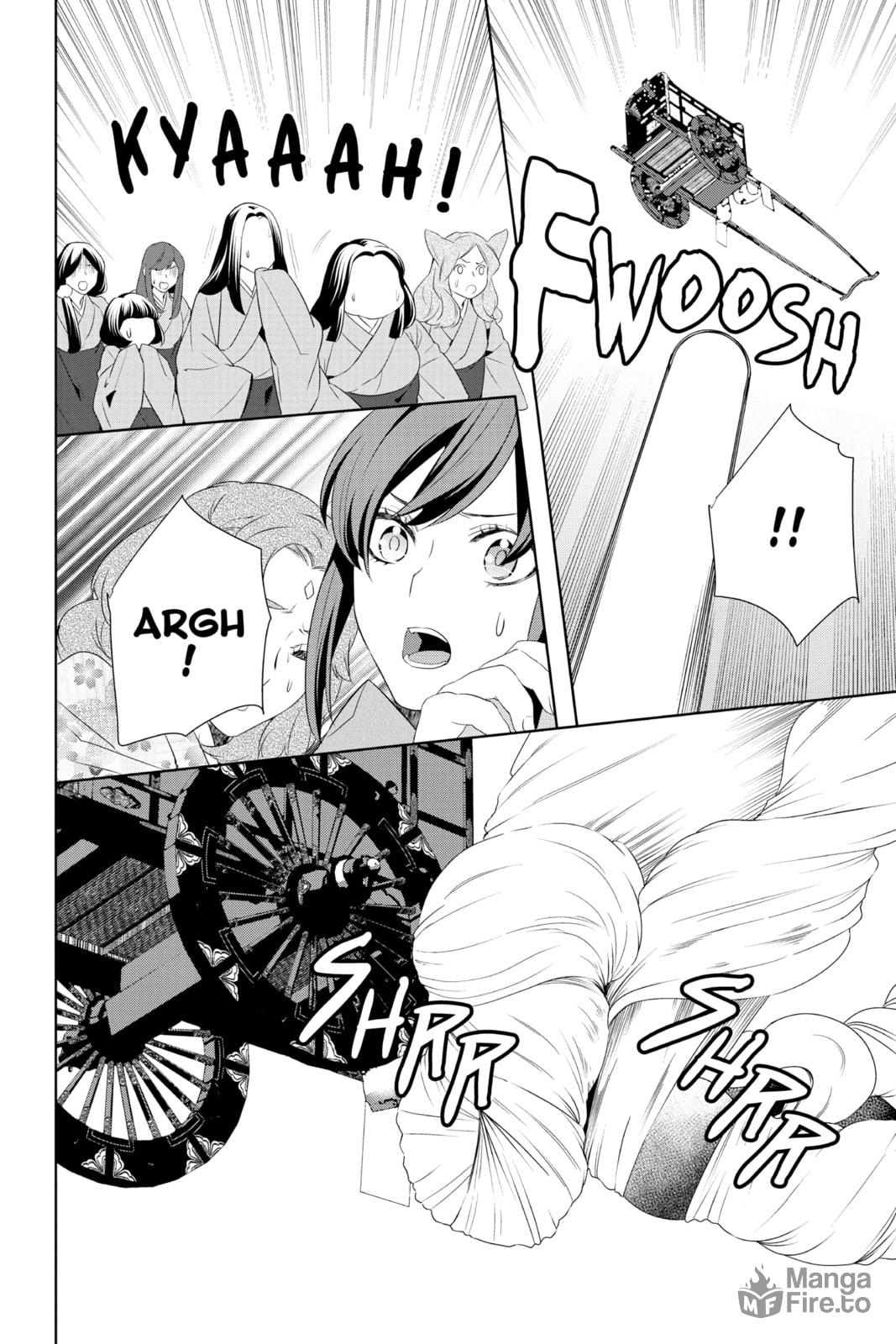 Kakuriyo: Bed & Breakfast for Spirits – Chapter 15 page 17