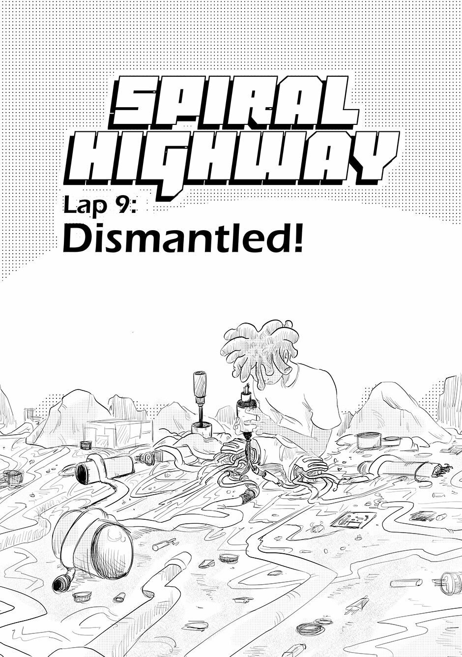 Dismantled! page 0