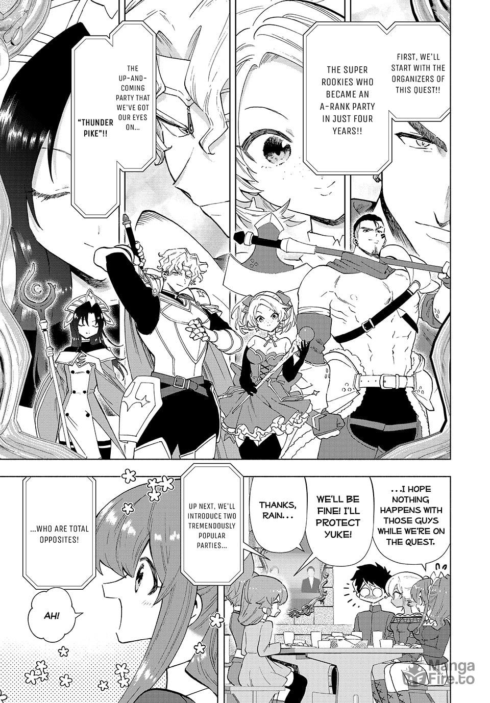 I Left my A-Rank Party to Help My Former Students Reach the Dungeon Depths! – Chapter 43 page 4