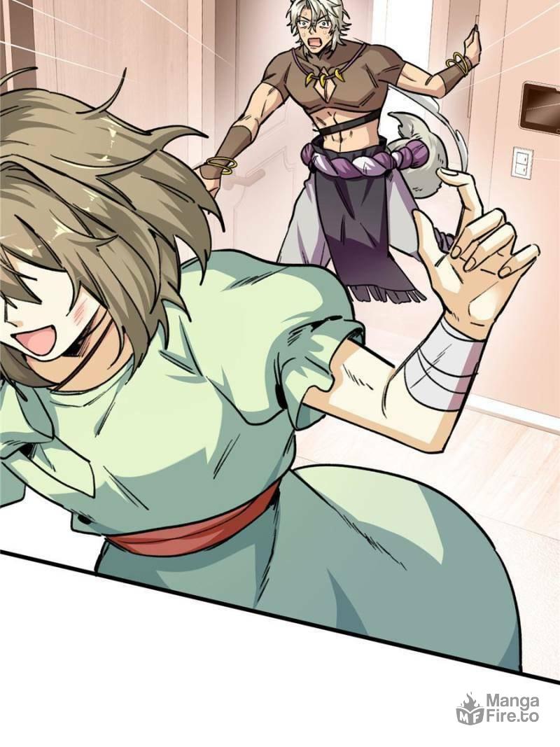 Clumsy Master, You've Crossed the Line! – Chapter 8 page 23