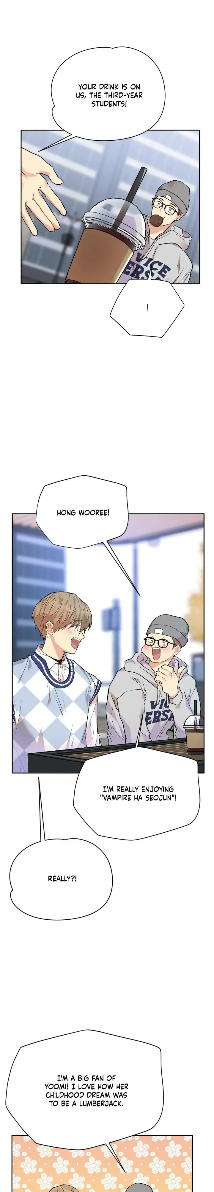 Could the Boy Next Door Be a Vampire? – Chapter 45 page 2