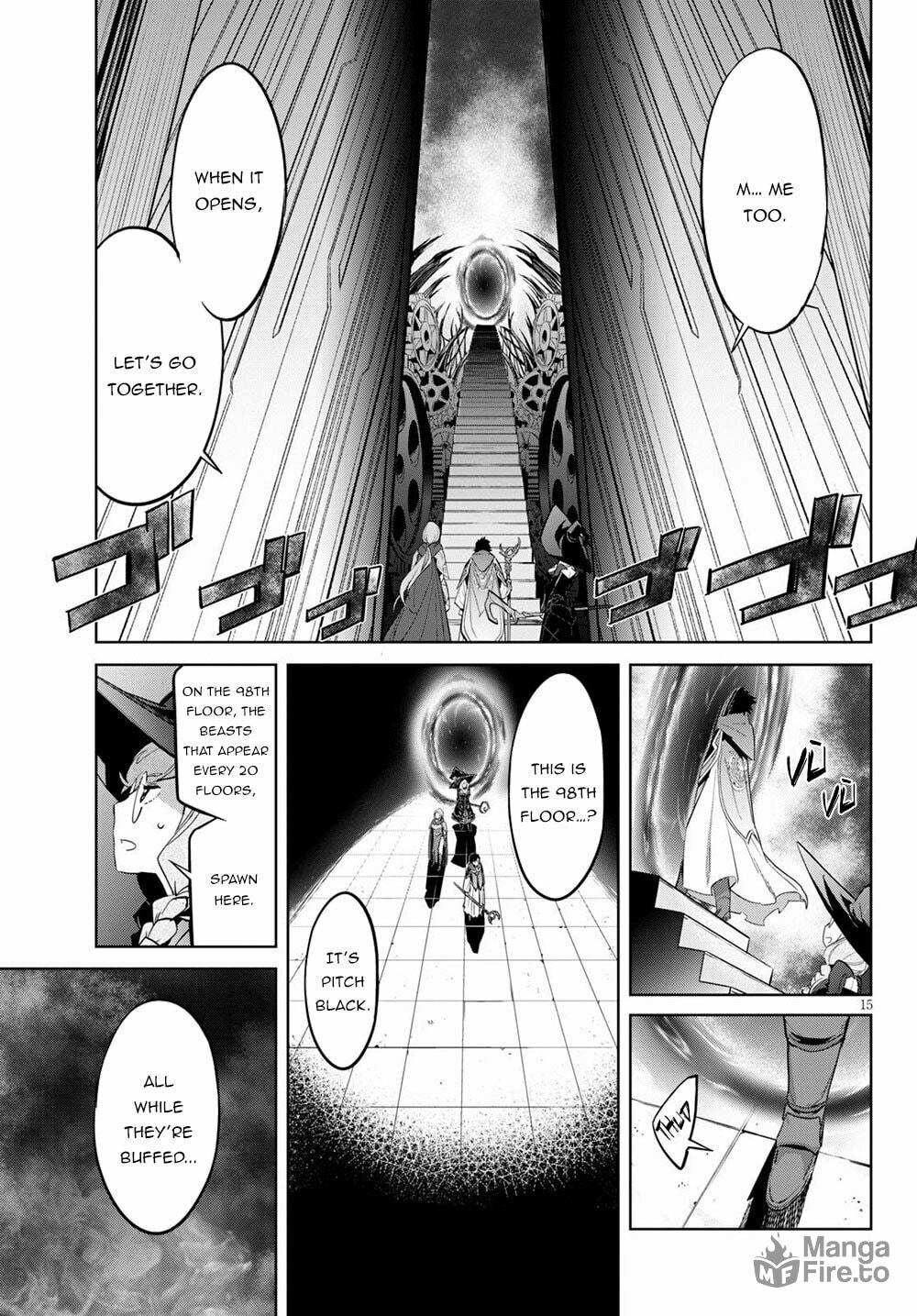 The Tower of Geniuses page 14