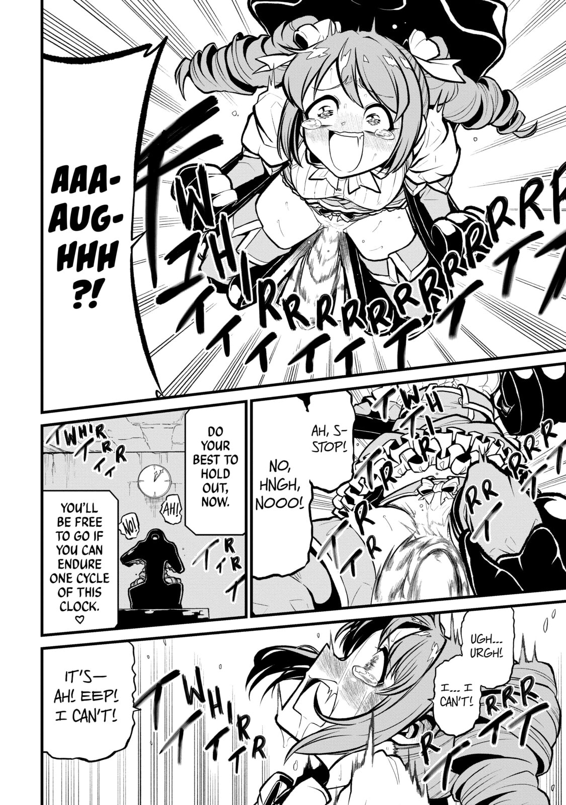 Gushing over Magical Girls – Chapter 28 page 13