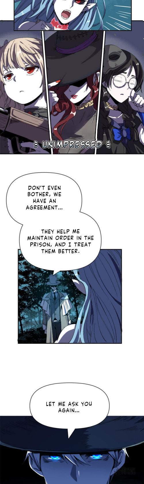 Kanshou Monvmen De Dian Yu Zhang – Chapter 1 page 8