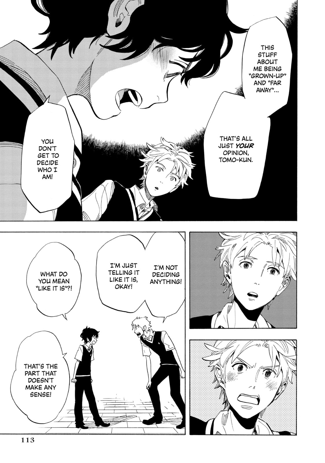 Shonen Note: Boy Soprano – Chapter 23 page 33