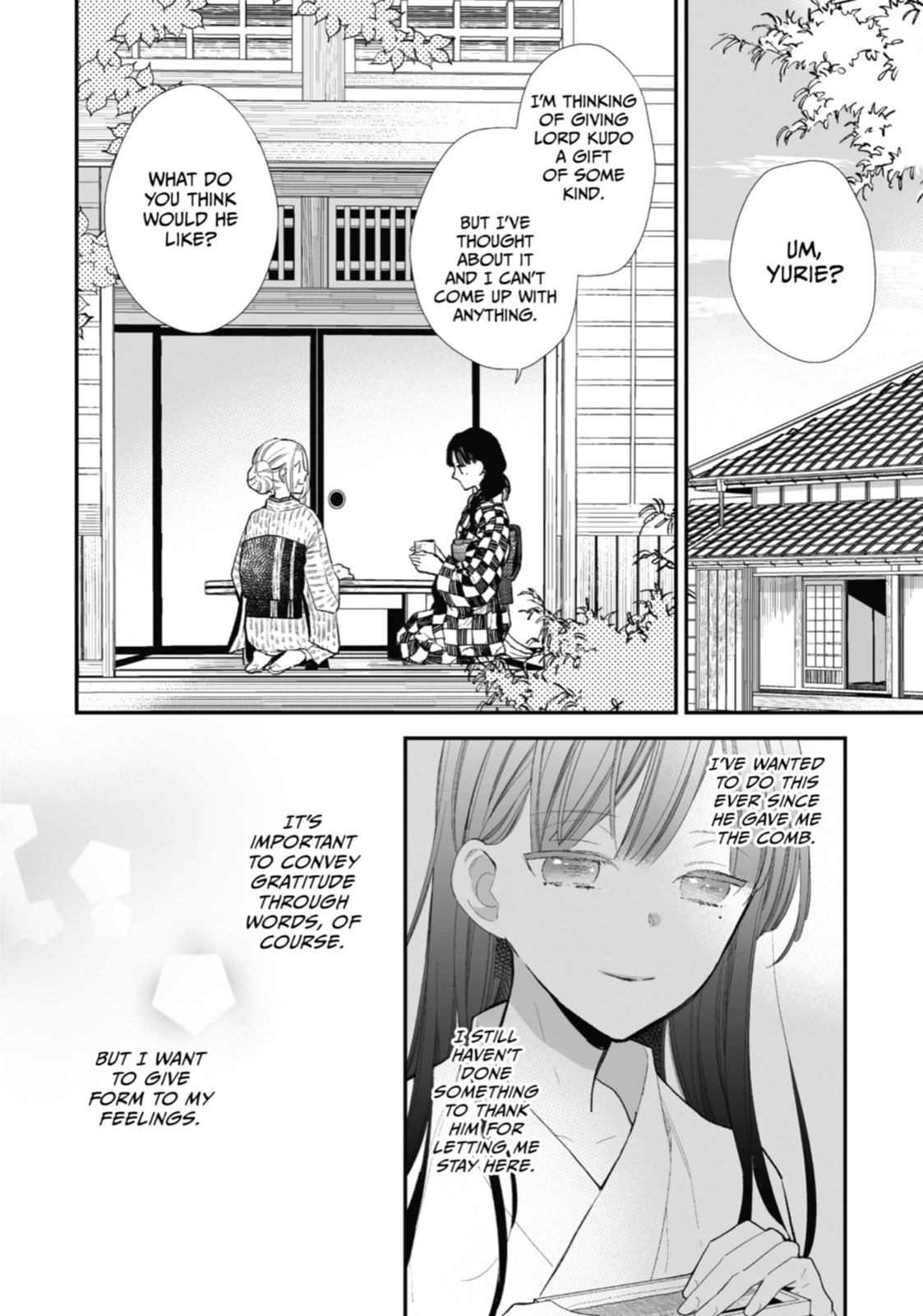 A Present for Him page 1