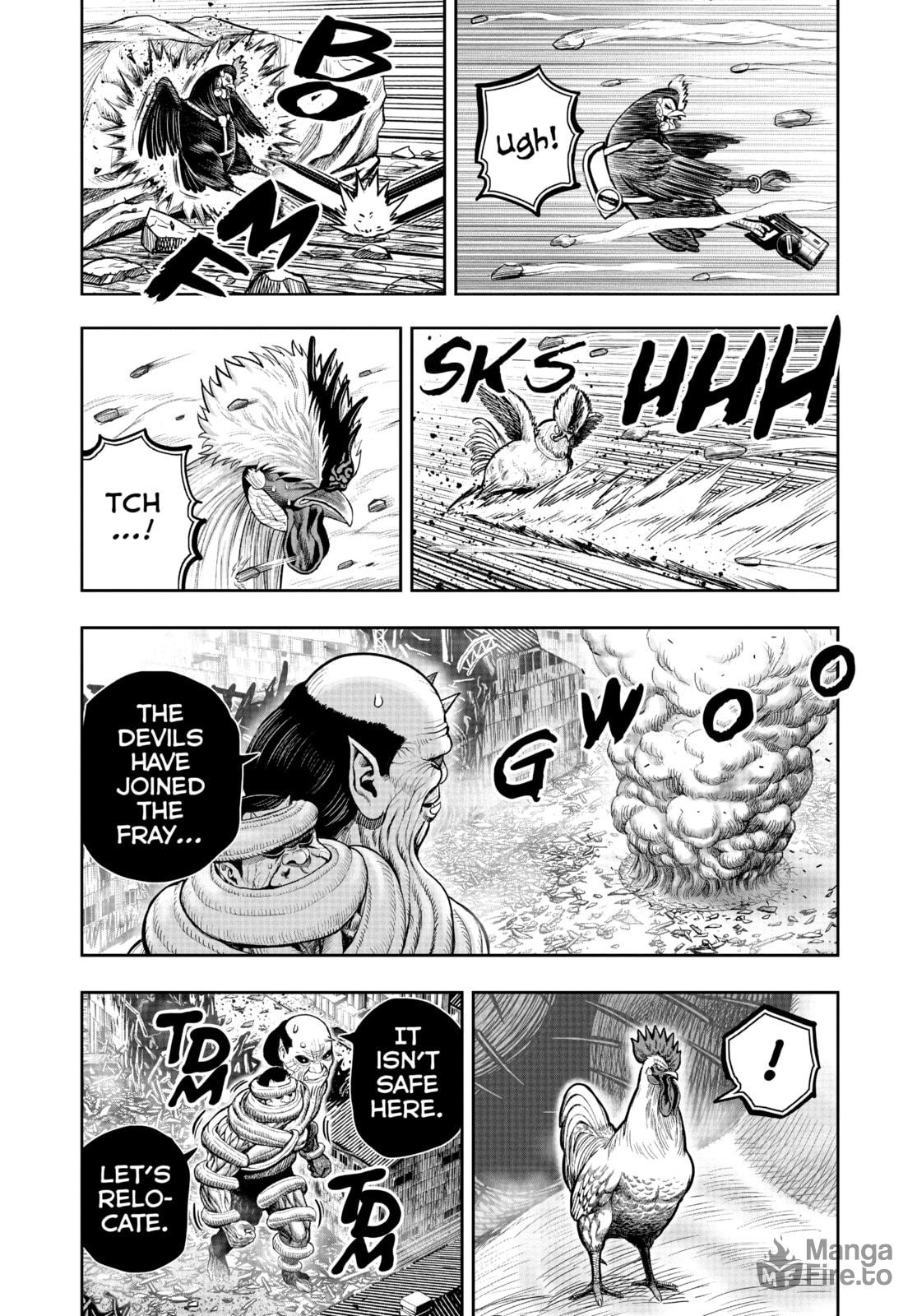 BIRDS OF A FEATHER FIGHT TOGETHER page 4