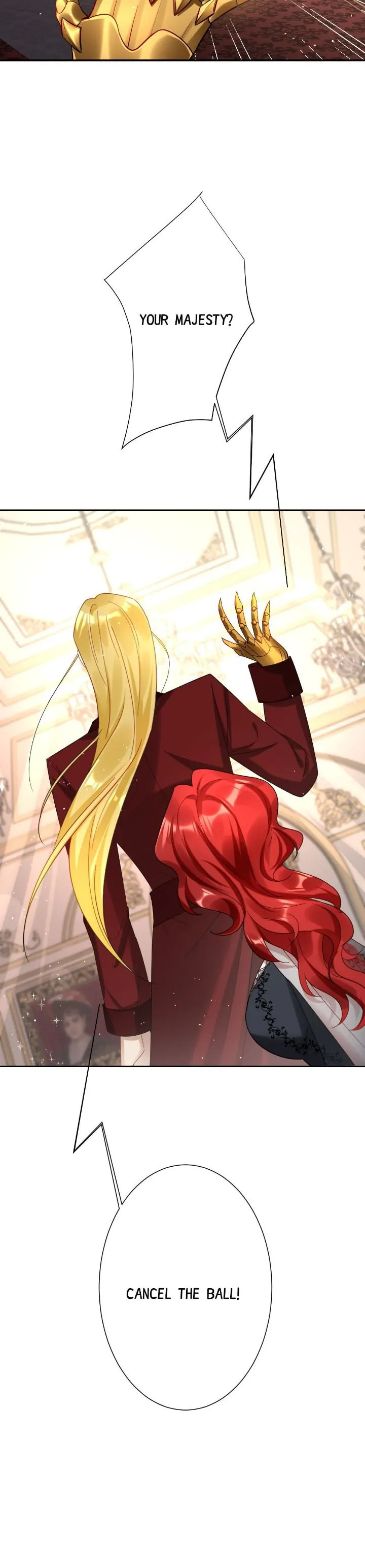 The Queen’s Life was At Stake – Chapter 19 page 14