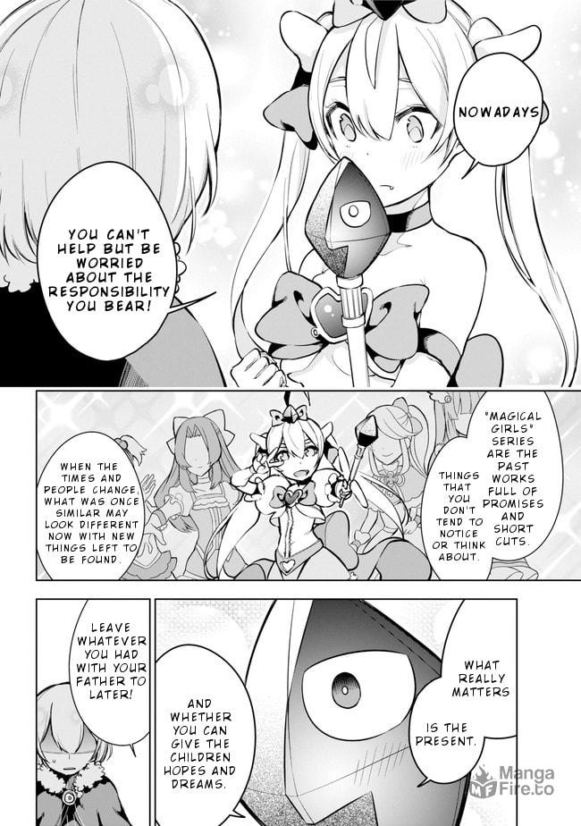 Isekai de Saikyou no Tsue ni Tensei shita Ore ga Iyagaru Shoujo wo Muriyari Mahou Shoujo ni P suru! – Chapter 20 page 20