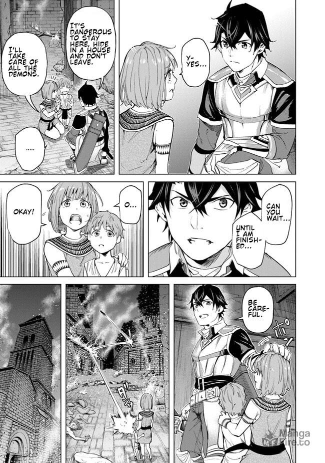 A Warrior Exiled by the Hero and His Lover – Chapter 21 page 2