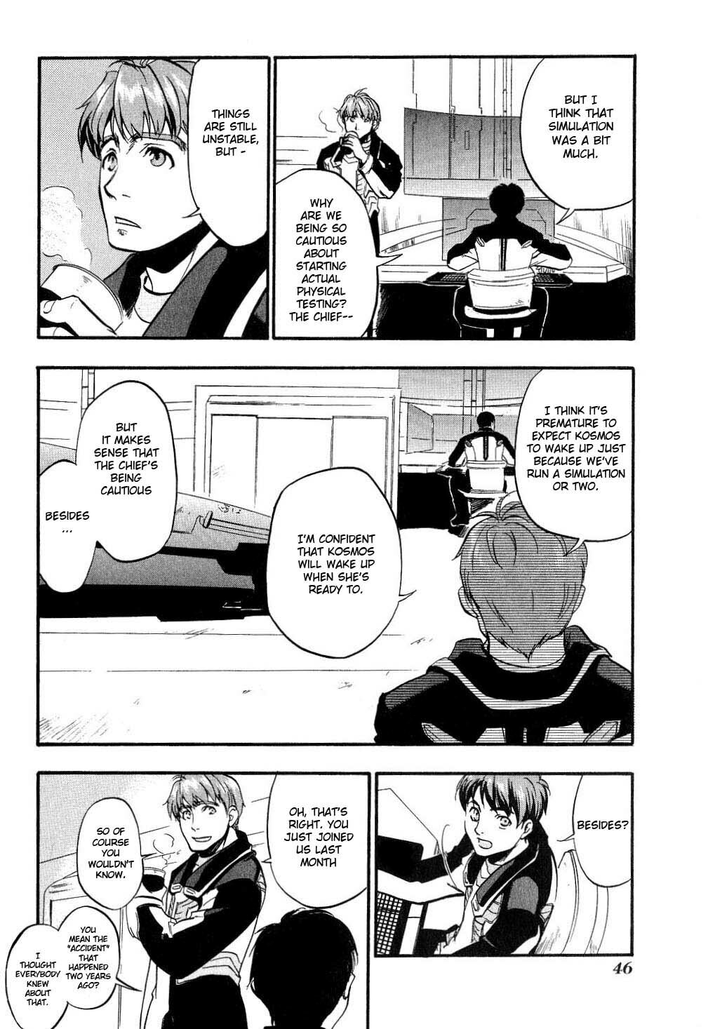 Xenosaga Episode I – Chapter 1 page 37