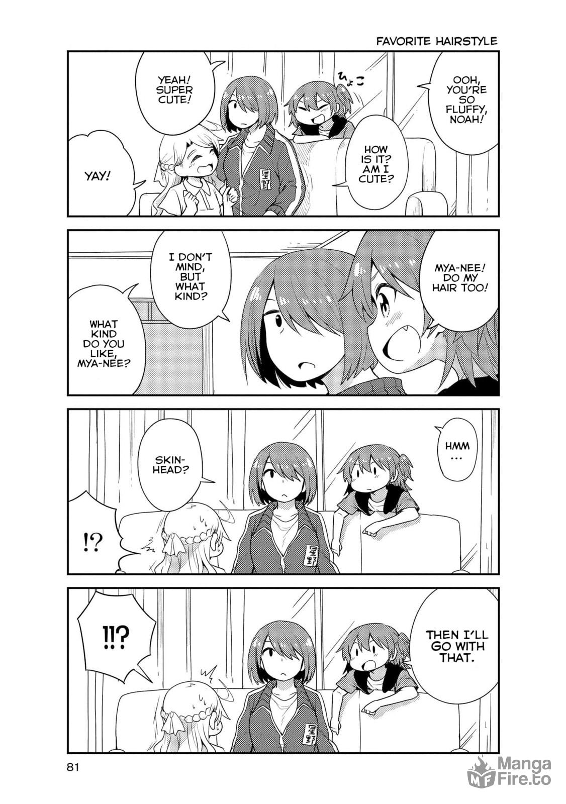 Watashi ni Tenshi ga Maiorita! – Chapter 16 page 4