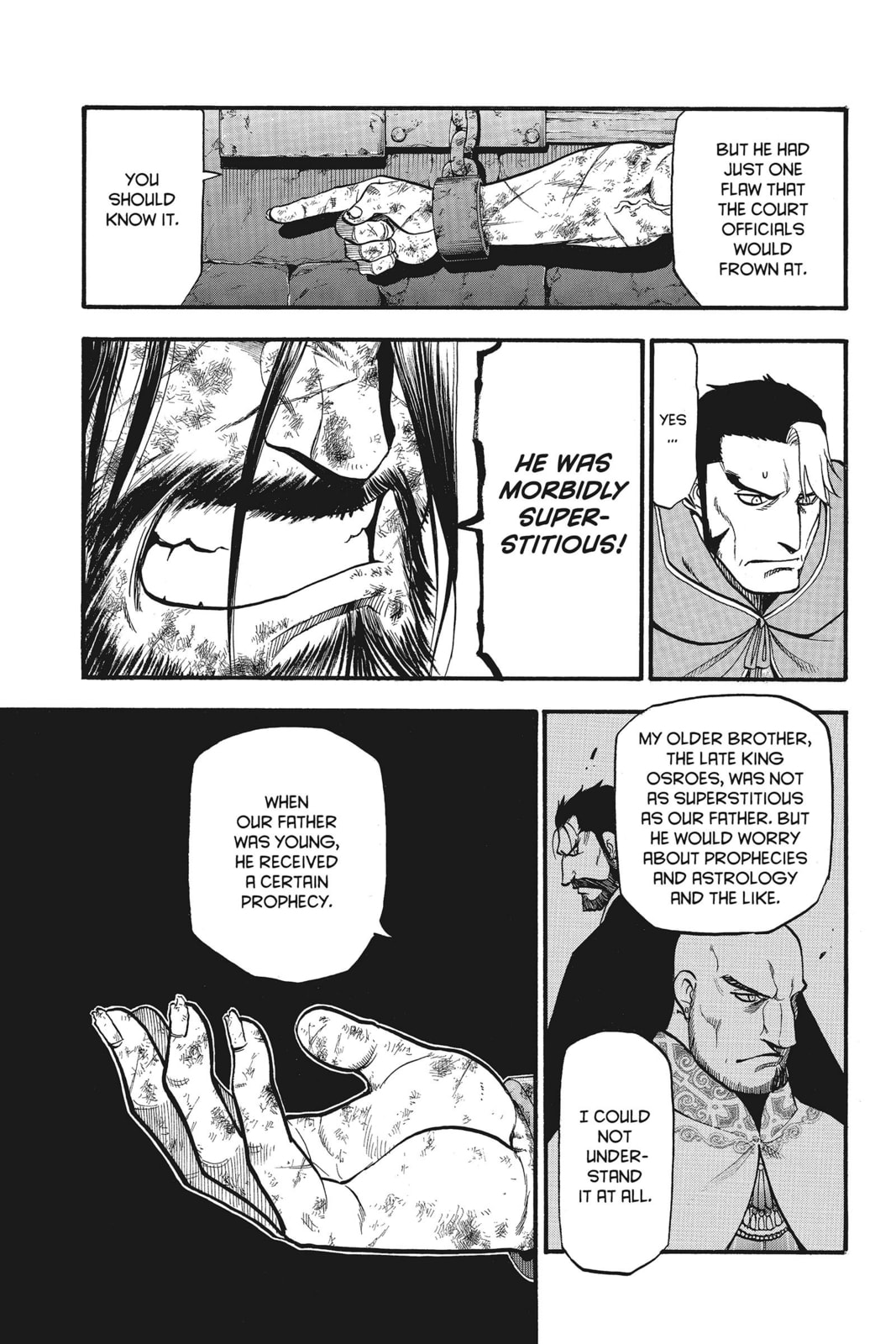 POOL OF BLOOD page 28