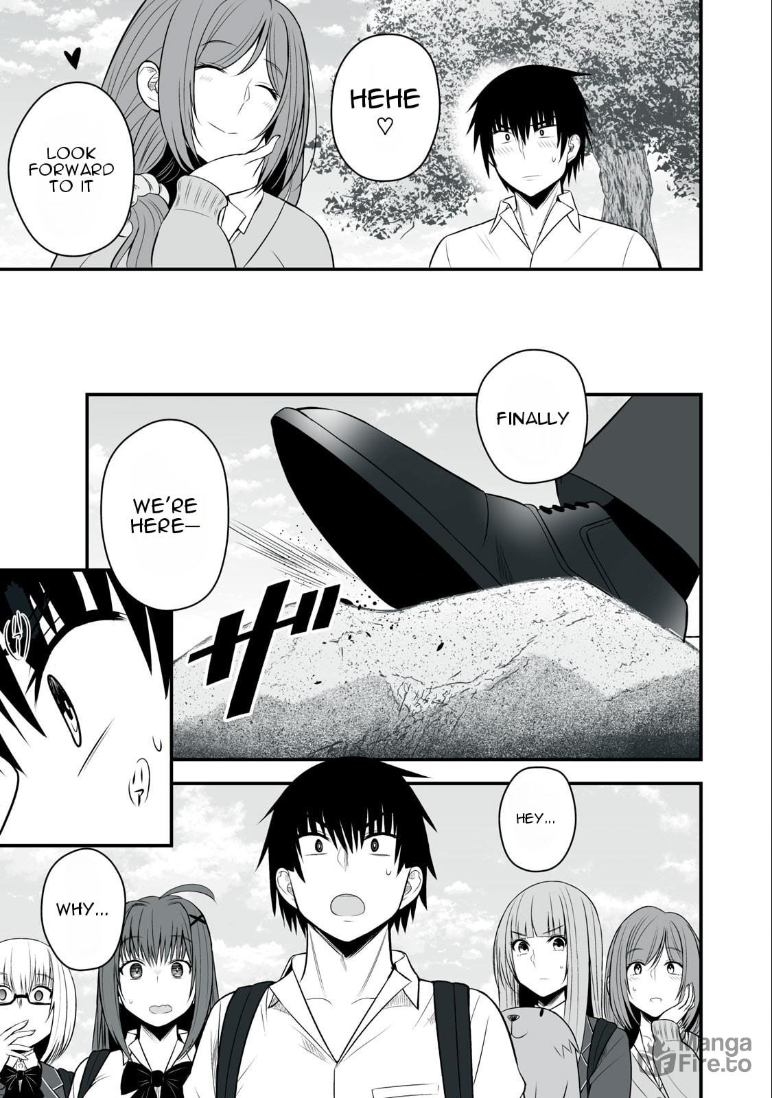 I’ll Live on an Uninhabited Island With Four Beautiful Girls~ – Chapter 17 page 17