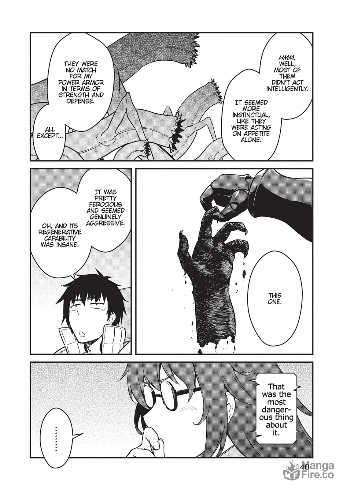 Reborn as a Space Mercenary: I Woke Up Piloting the Strongest Starship! – Chapter 20 page 17