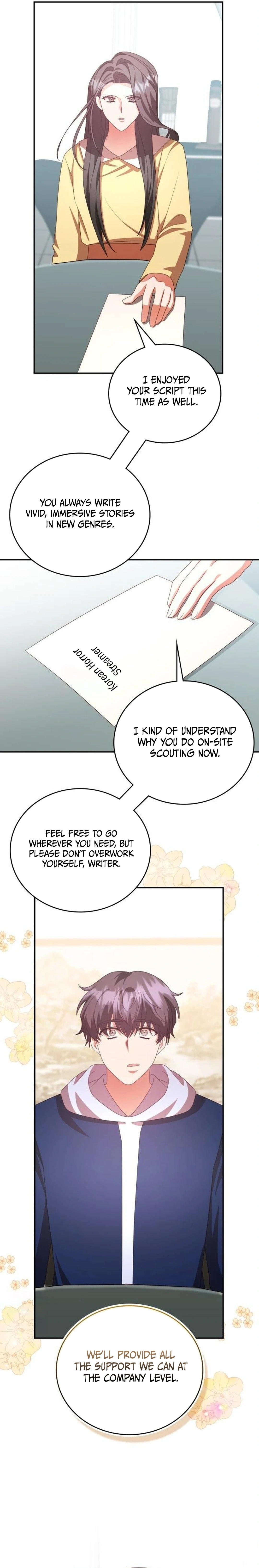 A Genius Writer's Random Workplace – Chapter 57 page 23