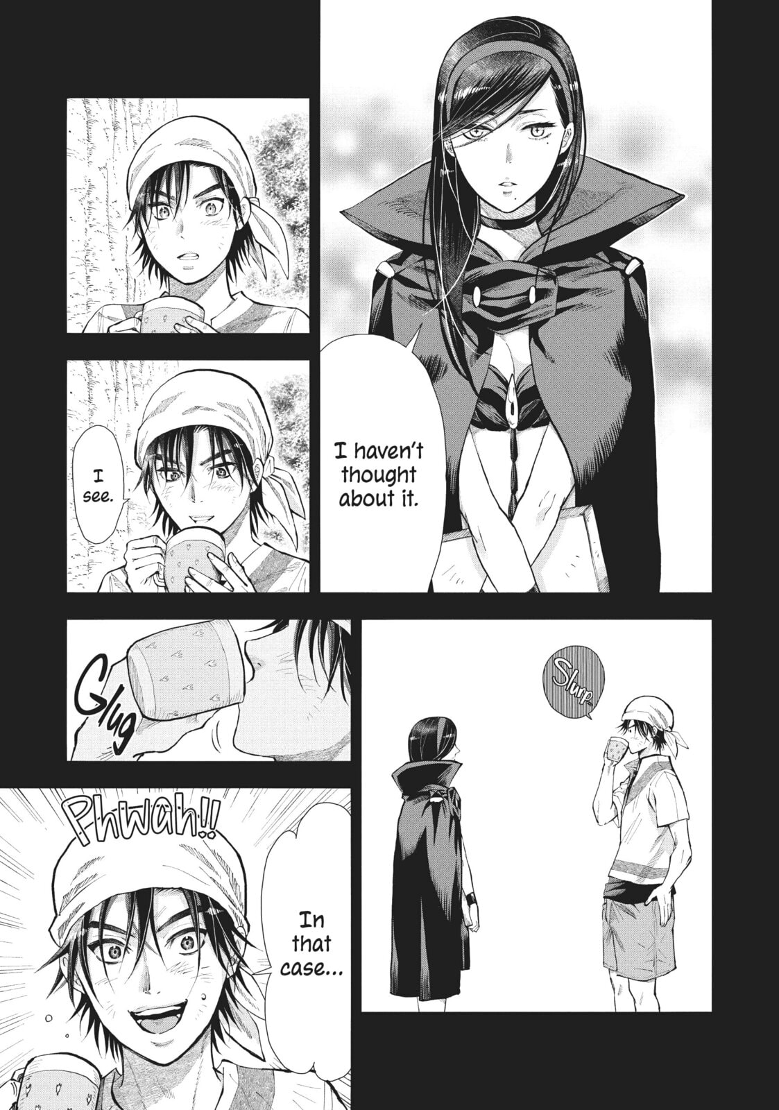 A Cat from Our World and the Forgotten Witch – Chapter 4 page 16