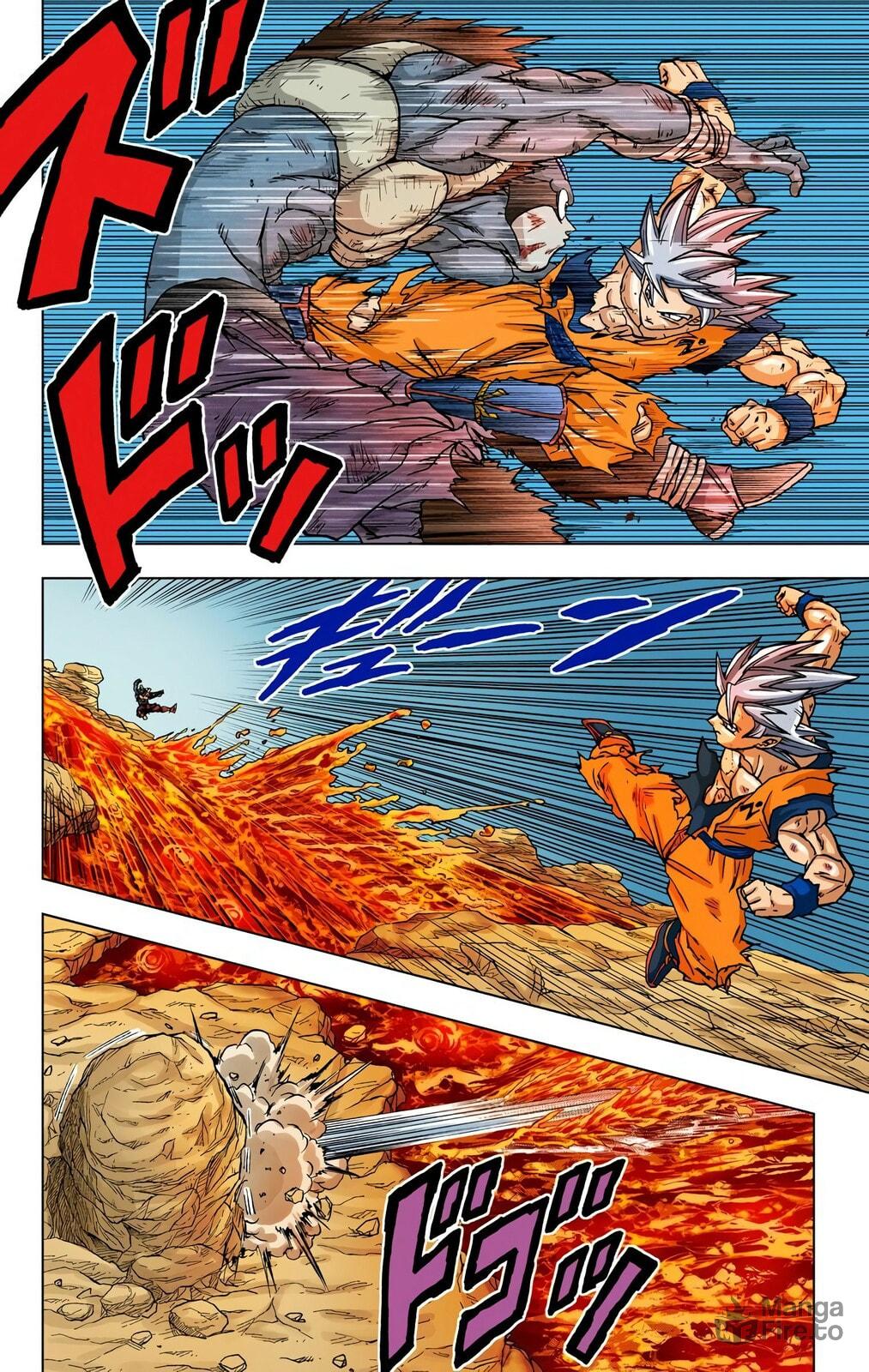 Son Goku, Galactic Patrol Officer page 41