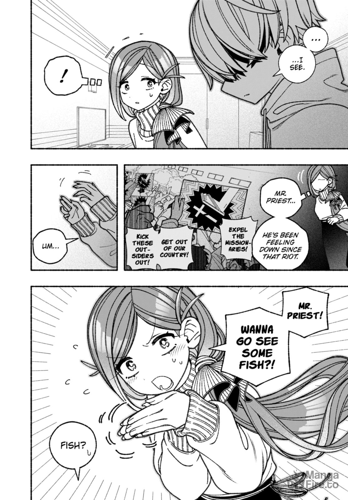 Make the Exorcist Fall in Love – Chapter 68 page 9