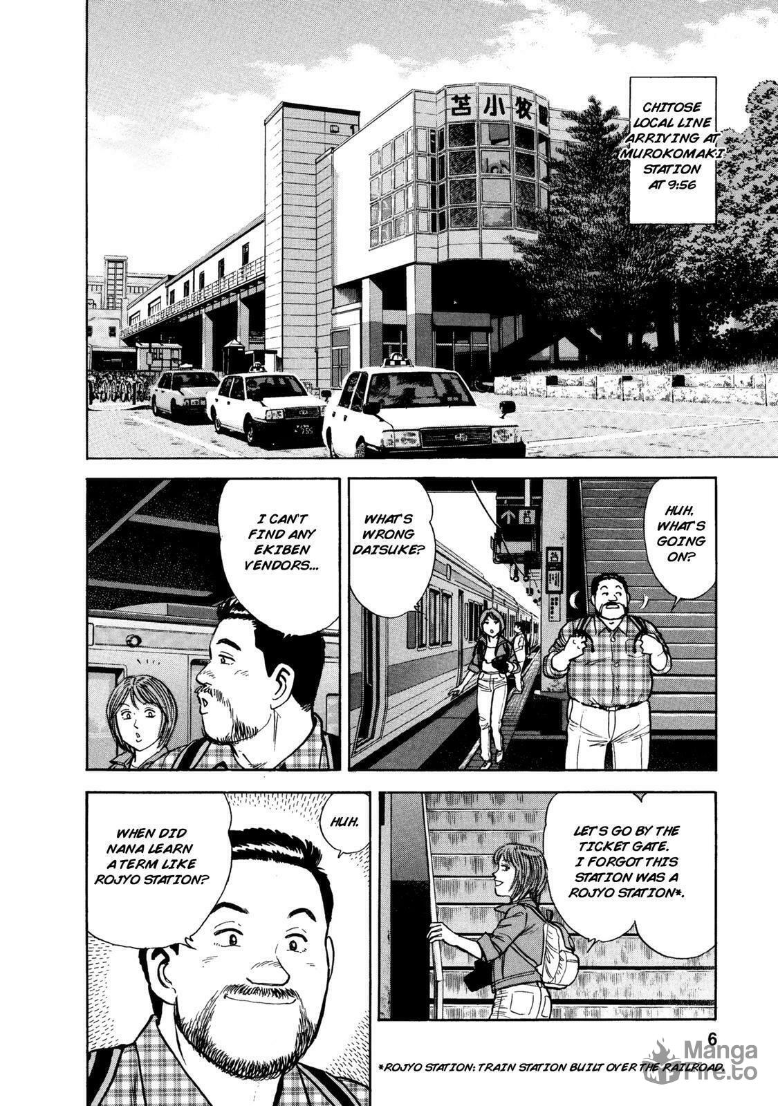 Murokomachi Station – Salmon Sushi, Ekiben of the North page 4