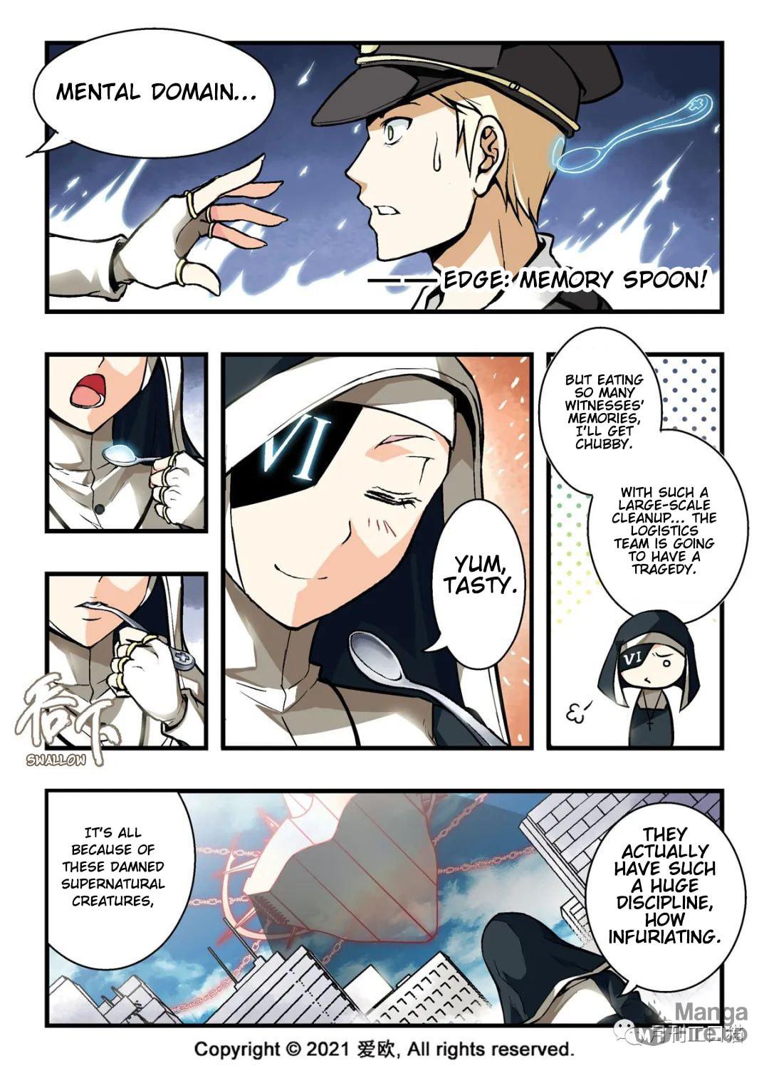 Death line of Blue page 2