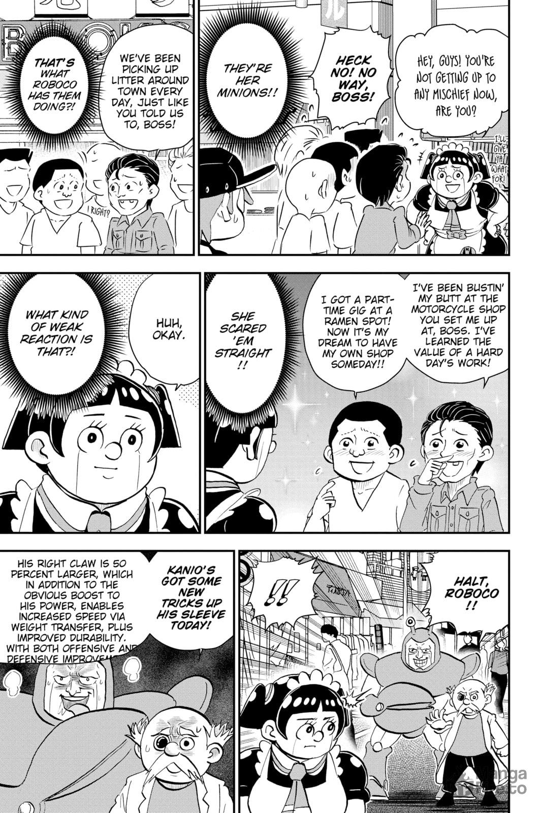Secrets and Roboco page 4