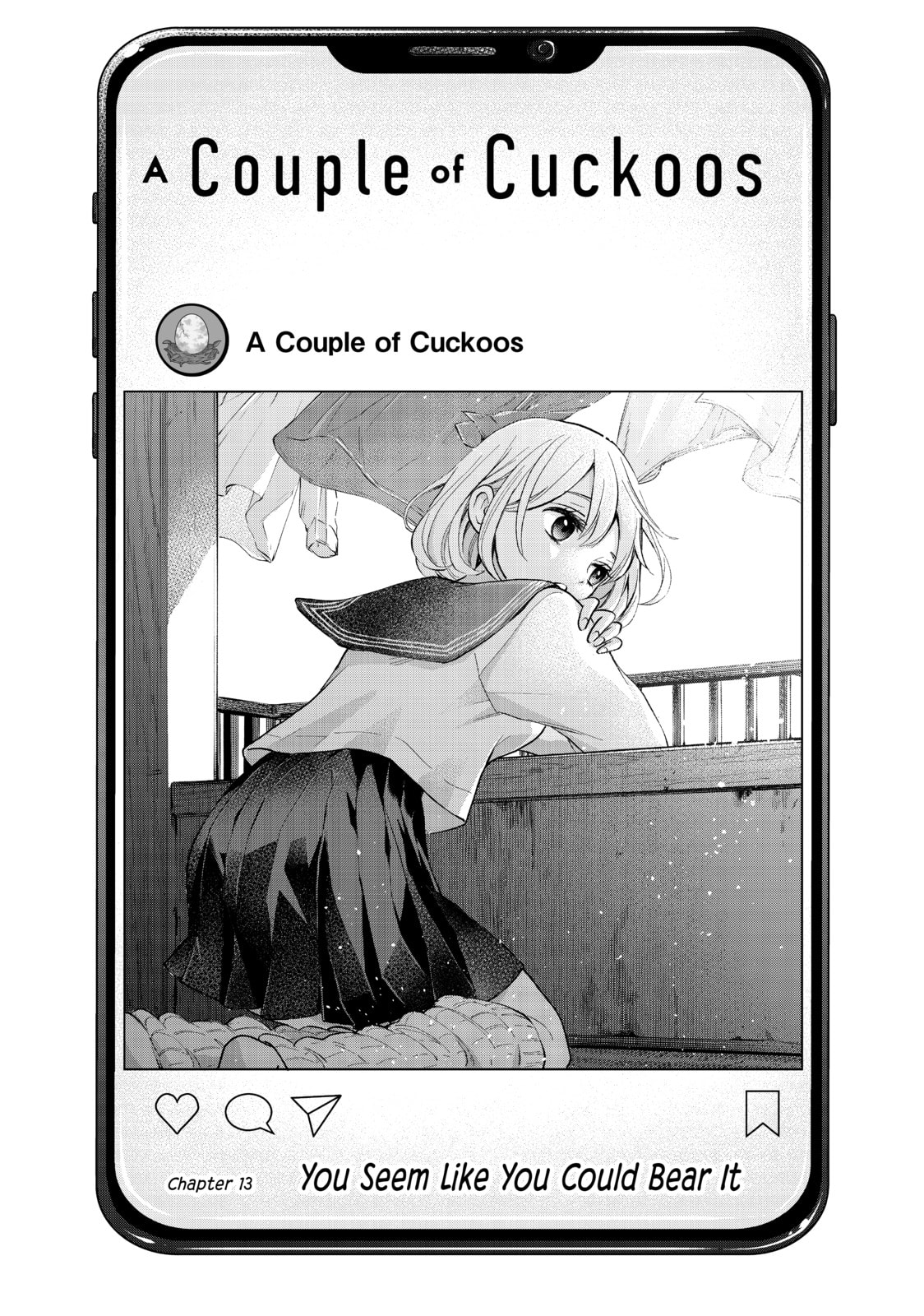 You Seem Like You Could Bear it page 0